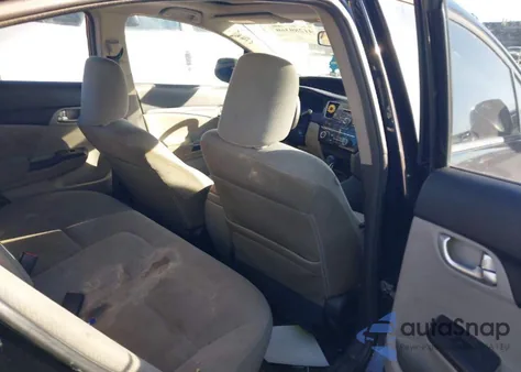 2013 Honda Civic Ex z USA, uszkodzony, nr VIN 19XFB2F86DE236548